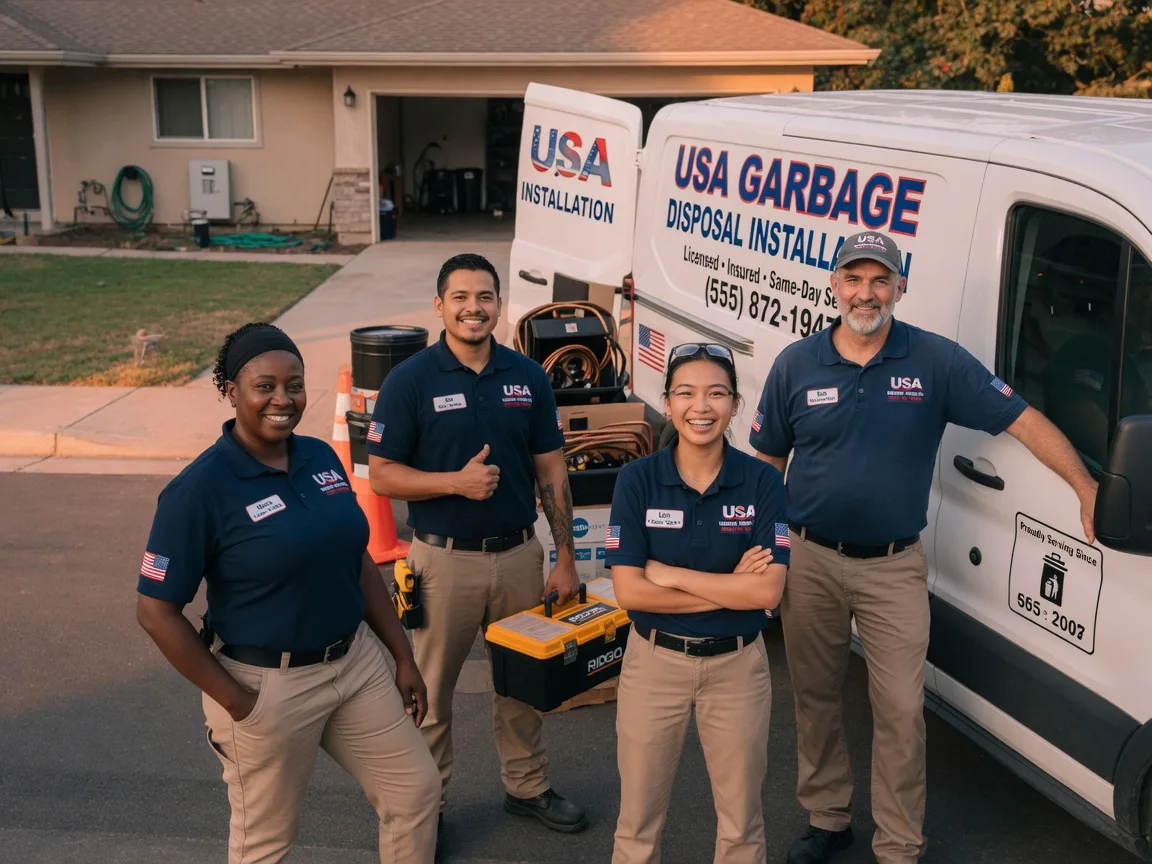 Garbage Disposal Replacement company in Huntsville, IL