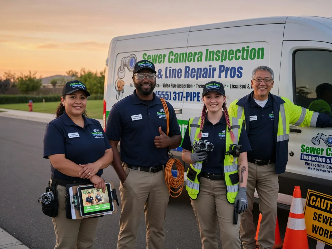 Sewer Line Repair company in Huntsville, IL